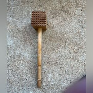 Rustic Kitchen Meat Tenderizer Vintage Tool & Decor